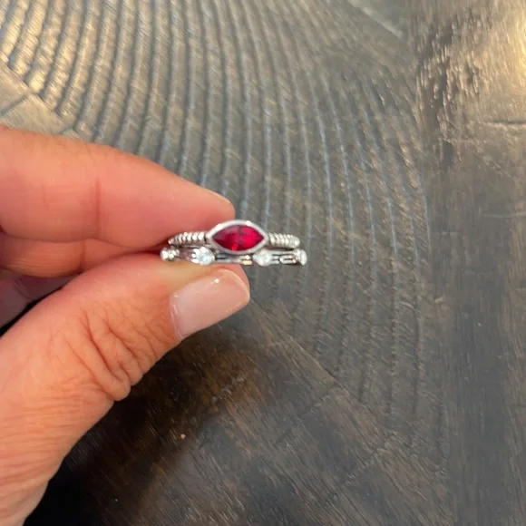 Stackable Rings size 7 Set - Picture 4 of 4